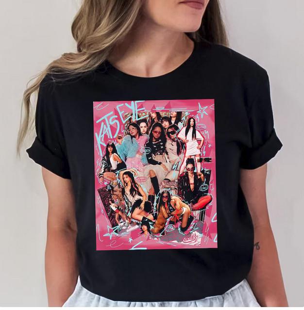 Retro Pastel Graphic Tee Girl Group Inspired Y2K Fashion t_shirt Unisex T-Shirt XXL
