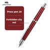 JINHAO 20 Press Fountain Pen Elegant Luxury Ink Pen F EF Nib Writing Calligraphy Pens School Supplies Stationery