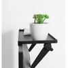 1pc Adjustable Monitor Top Shelf TV Screen Top Storage Shelf for Cellphone Stand Router Media Boxes Remote Control Game Console
