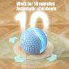Electric Rolling Ball Cat Toy Automatic Moving Smart Ball with Light Interactive Kitten Teaser for Indoor Cats Bored Relief