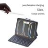 10th Gen iPad Keyboard Case for Air 6/5, Magnetic Floating Double-Sided Clip Bluetooth, 12.9" (2022)