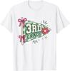 3rd Grade Pennant Flag Elementary Teacher Back To School Unisex T-Shirt