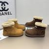 Lamb wool snow boots women's Birkenstock short boots 2025 winter new non-slip cotton boots velvet thermal cotton shoes