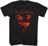 Kurzärmeliges Rundhals-Y2k-T-Shirt Unisex-Kleidung Neues Top T-Shirts Unisexs T-Shirt Klassische 90er-Musik Alice in Chains Black Dirt Album