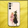 W-Wicked Musical highway Drama Phone Case For Samsung S24,S21,S22,S23,S30,Ultra,S20,Plus,Fe,Lite,Note,10,9,5G Black Soft Cover