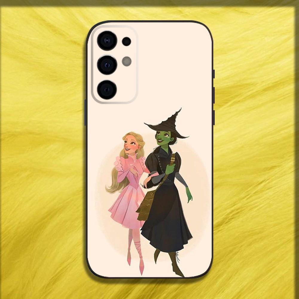 W-Wicked Musical highway Drama Phone Case For Samsung S24,S21,S22,S23,S30,Ultra,S20,Plus,Fe,Lite,Note,10,9,5G Black Soft Cover