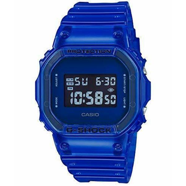 

Мужские часы CASIO G-Shock DW-5600SB-2JF Color Skeleton Series 2019, новинка в коробке