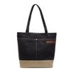 Students in class Japanese shoulder versatile simple large-capacity canvas leisure commute literary tote handbag