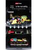 1680D Oxford Cloth Car Trunk Organizer - Cross-Border Folding Storage Box