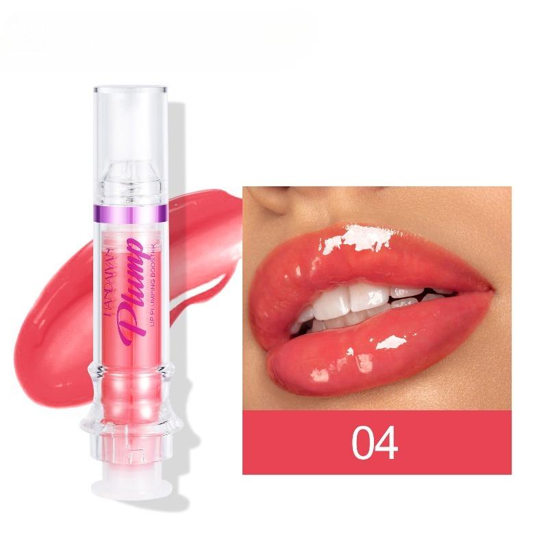Lip Oil Tube Lip Seal Slightly Spicy Lip Gloss Puffy Lips Lip Glass Mirror Surface Plump Lips Lip Color