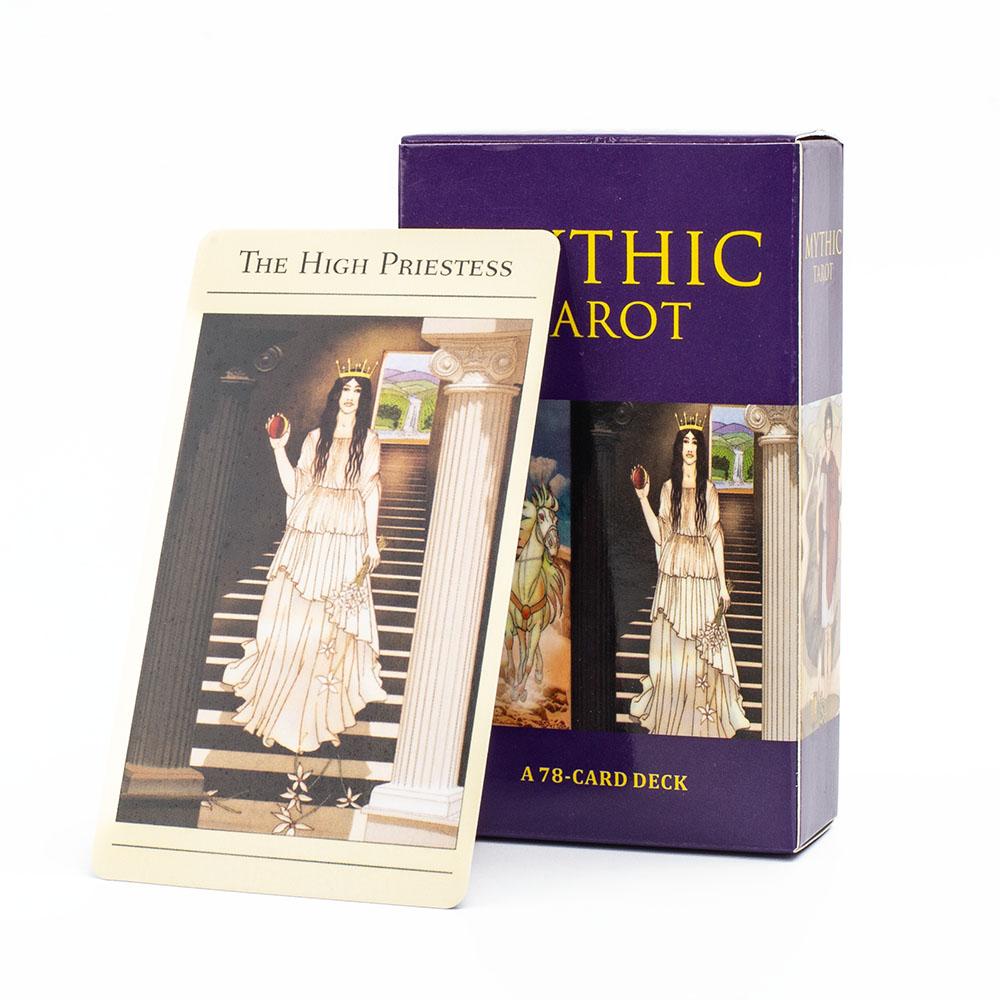 The Classic Tarot Cards Deck 78Pcs For Easy Beginners Fate Fortune Telling Party Tabletop Board Game Toy