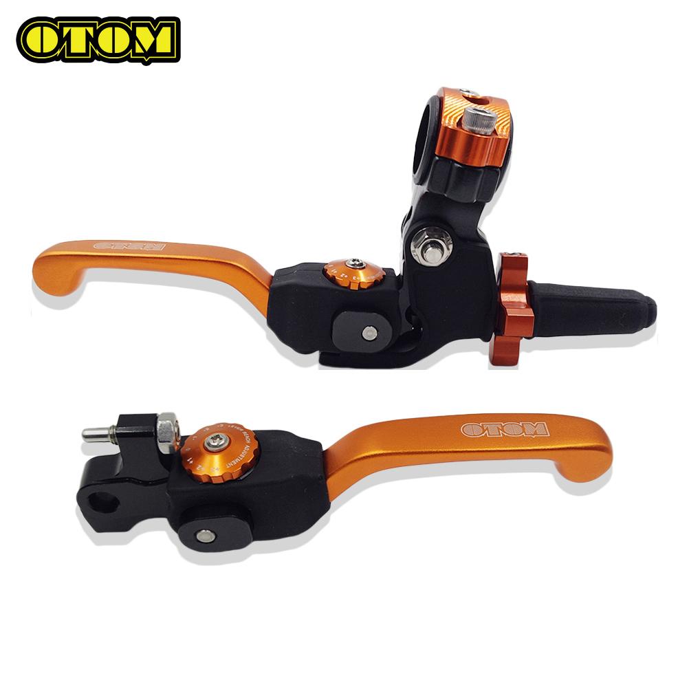 OTOM Universal 22mm Clutch Lever Brake Pump CNC Hydraulic Master Cylinder Handle Accessory For HONDA KTM YAMAHA KAWASAKI SUZUKI