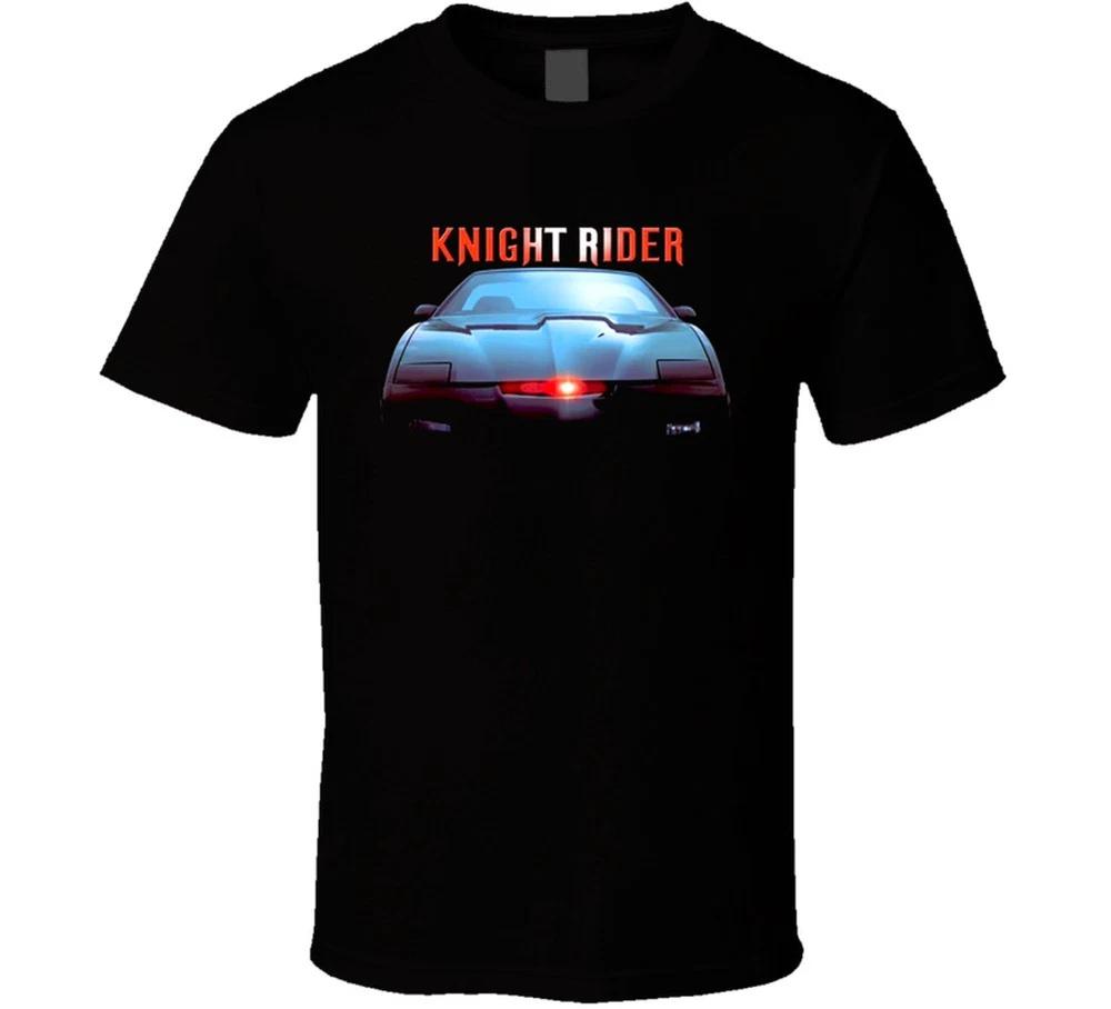 Retro Knight Rider Tv Show T Shirt S