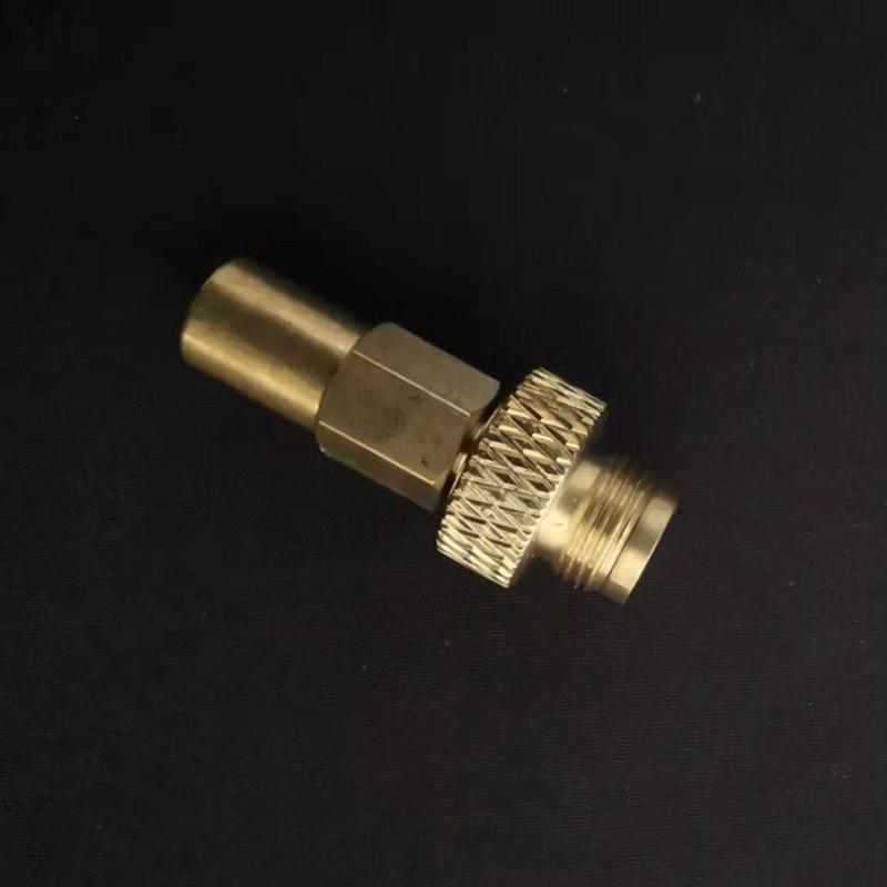Universals Male Connectors Outdoor Gas Tanks Valves Adapter Copper Conversion Joint Gas Conversion Adapter Enduring