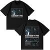 Rapper The Weeknd After Hours Til Dawn Mit Playboi Carti Tour 2026 Print T-Shirt Unisex Hip Hop Mode Vintage Baumwoll-T-Shirts