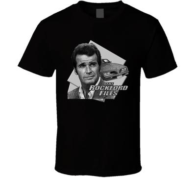 Rockford Files Jim 1970 Pi Tv Funny T Shirt