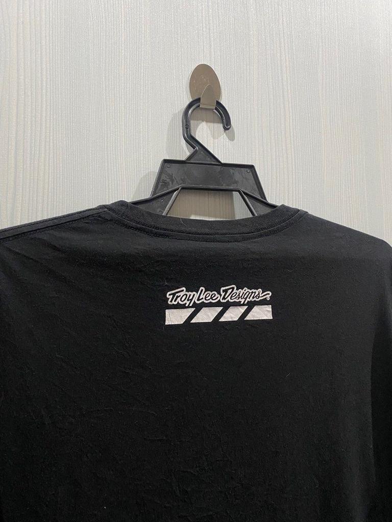 Troy Lee Design TLD Yamaha Motor Sport Racing T Shirt RM99 Men Fashion Street Hip-hop Rock Short-sleeved Women Cotton Round-neck