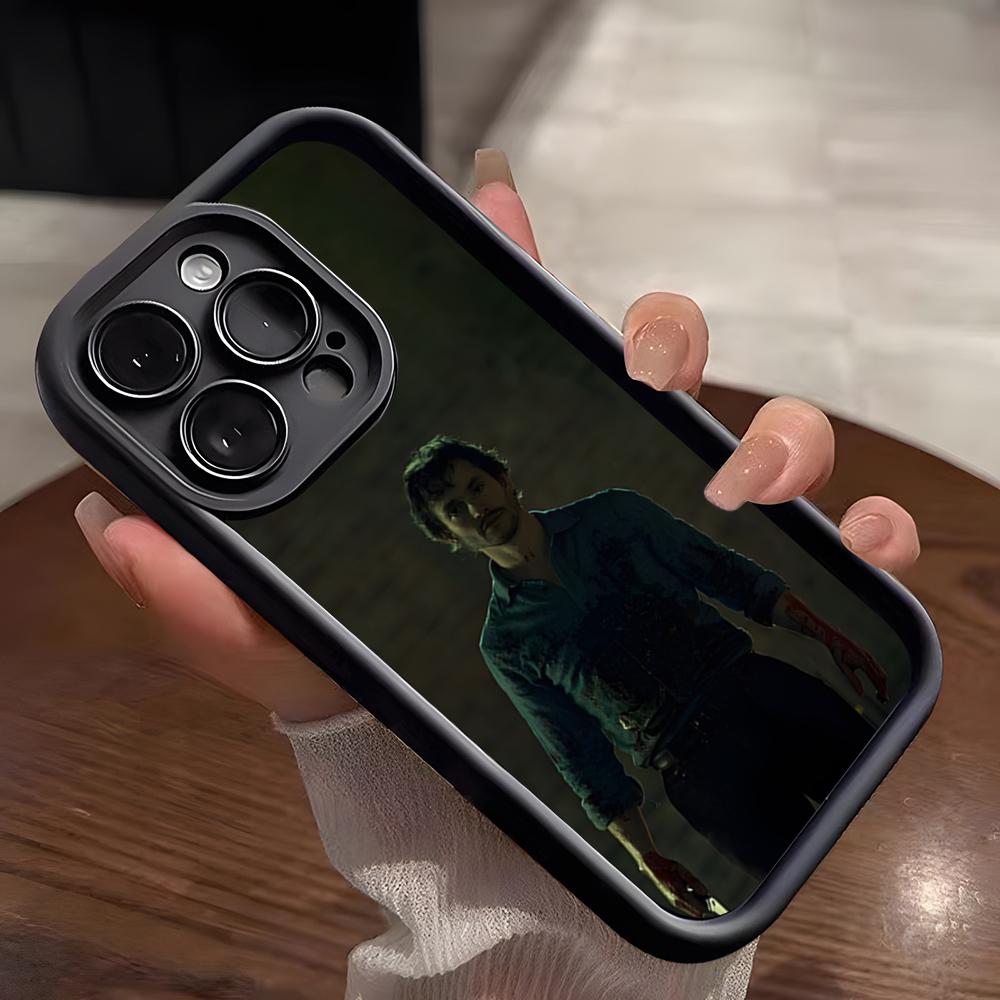 Horror TV H-Hannibal Phone Case For IPhone 17 Pro Max 15 Pro 16 14 Plus 12 13 Mini 11 Pro Shockproof Soft Cover