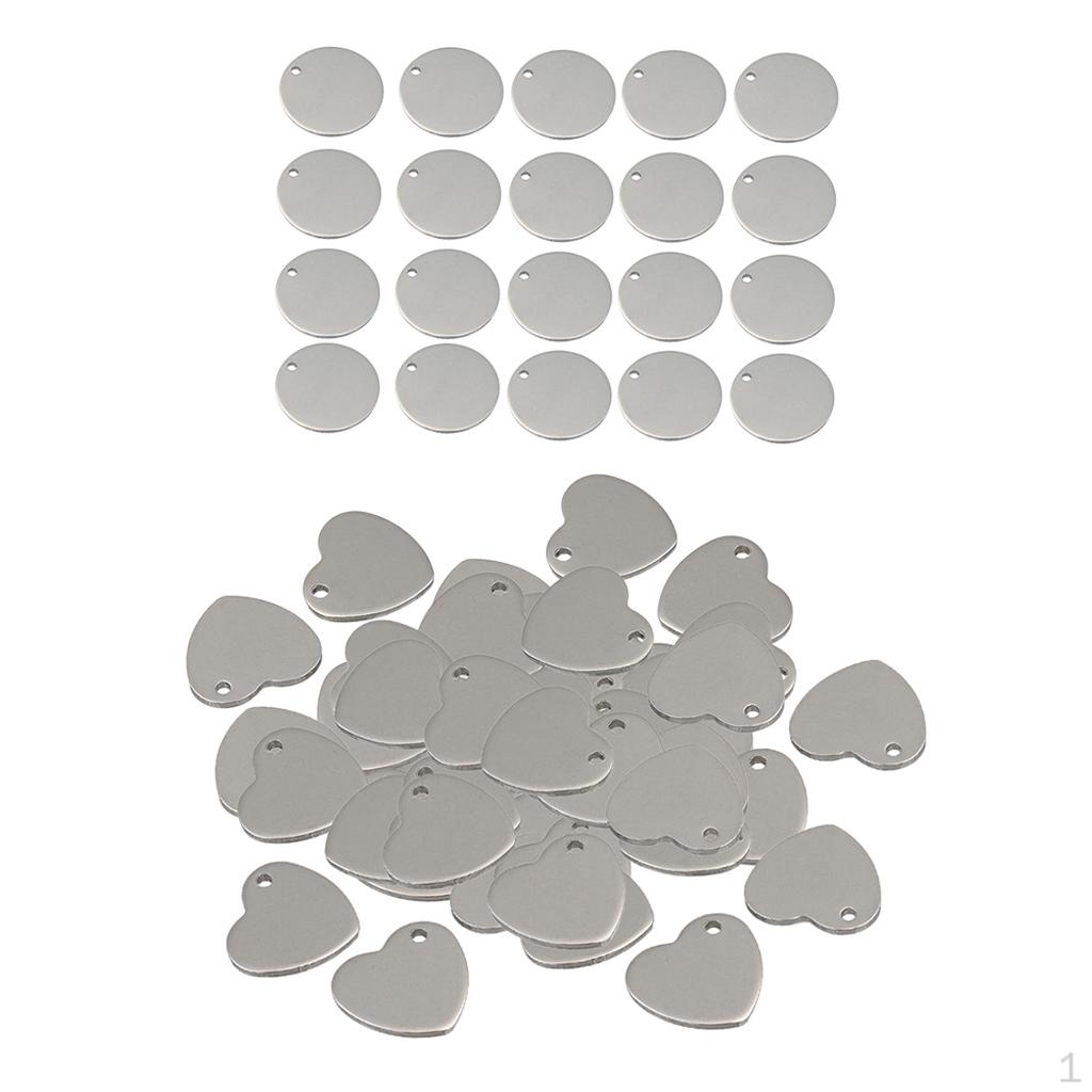 

70 шт., металлические круги, пустые монеты, подвески, подвески-бирки