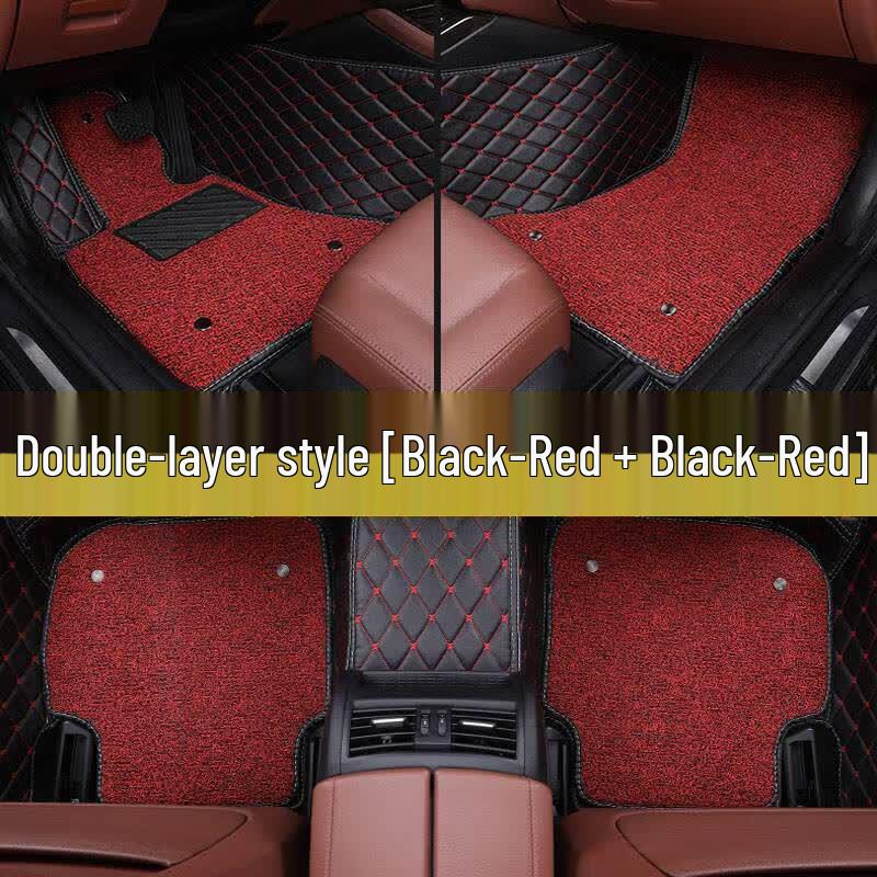 Xuzhan Double Layer Full Surround Pickup Truck Floor Mat