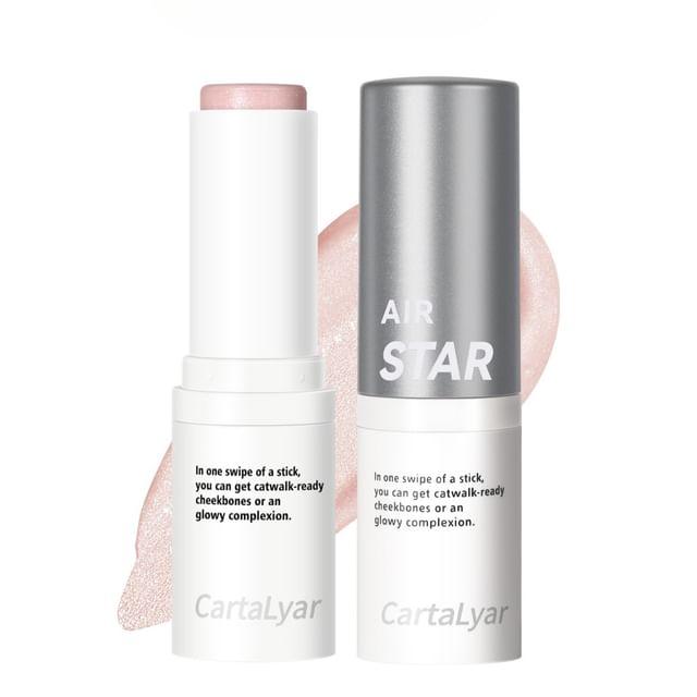 CartaLyar - Shining Star Air Highlight Stick - 4 Colors 01 Dewy Moon - 7g