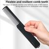 Portable Plastic Folding Pocket Combs Barber Men Oil Head Beard Combs Hair Styling Combs