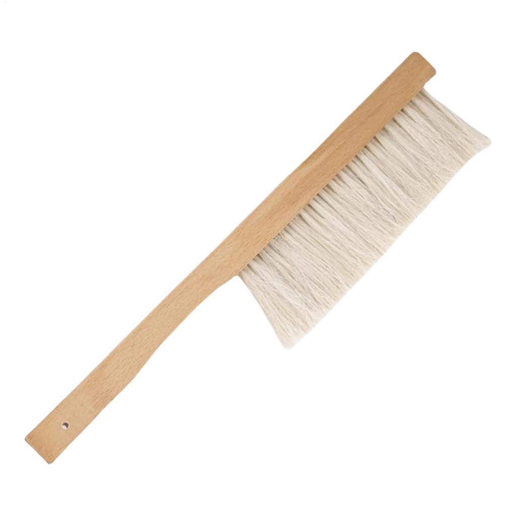 Beekeeping Tools Wood Honey Brush Wasp bee Sweep Beekeeping Equipment Horse Tail Hair New Bee Brush Beekeeping Equipment