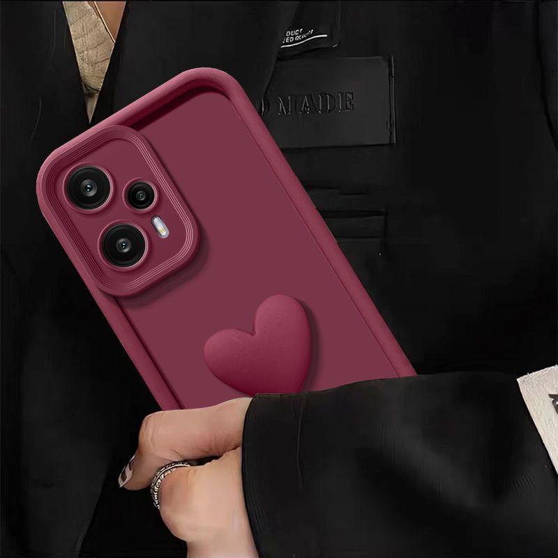 A 50 30 Cute 3d Love Heart Soft Silicone Case For Samsung Galaxy A20 A50 A30 A7 2018 A11 A10 Women Back Cover A50S A30S A20s
