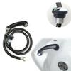 Bathroom Faucet Connector Water Sprayer Handheld Showerhead Shampoo Bowl Sprayer Head with Hose Easy To Install