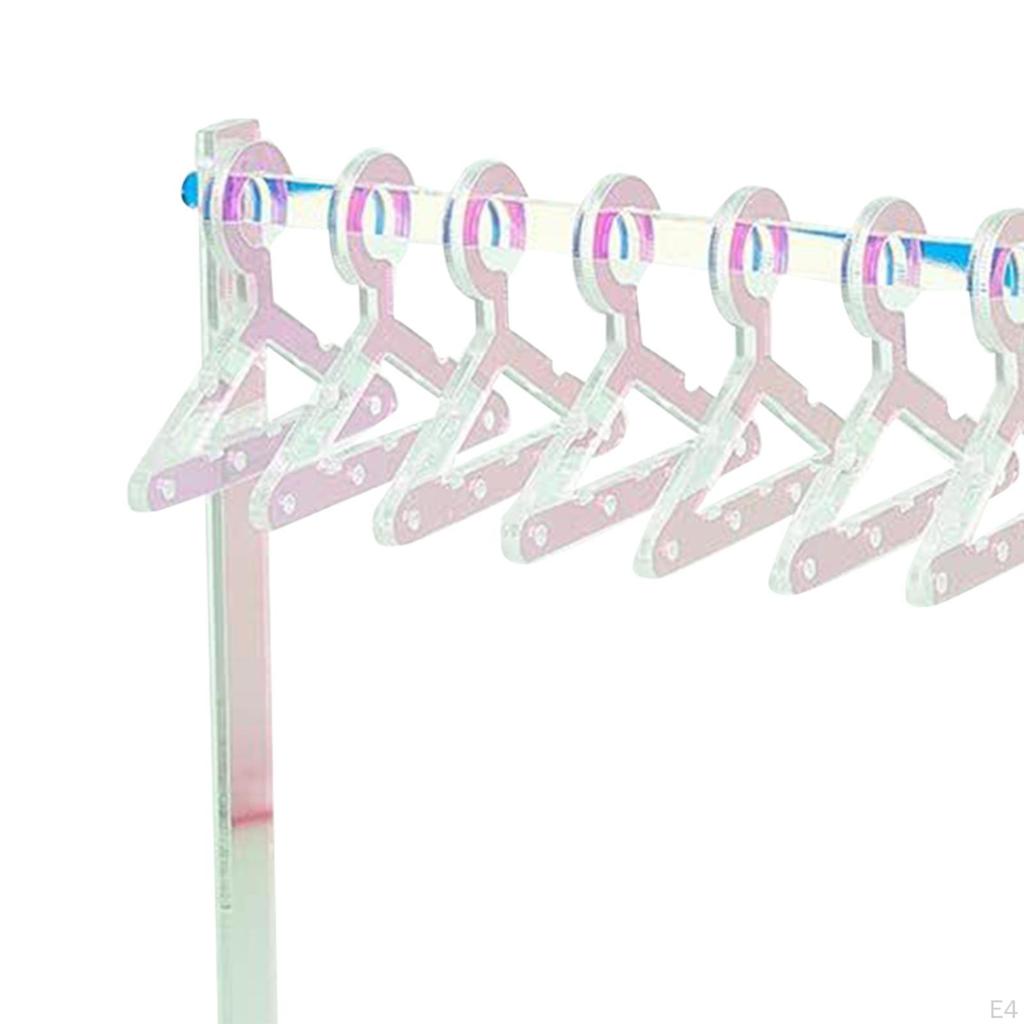 Earrings Display Stand Earring Storage Holder Jewelry Modern Acrylic Stylish Gift Mini