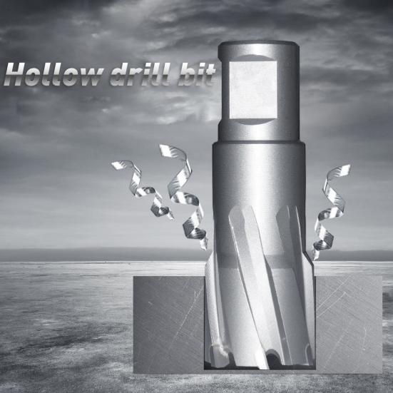 

Durable Hard Alloy Steel Plate Punching Tool Hole Opener Hollow Drill Bit Part