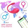 Wireless Bluetooth G Spot Dildo Vibrator for Women APP Remote Control Wear Vibrating Egg Clit Female Panties Sex Toys for Adults