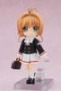 Nendoroid Doll Cardcaptor Sakura Clear Card Edition Sakura Kinomoto Tomoeda Junior High School Uniform Made of Cloth Magnet Plastic Painted Movable