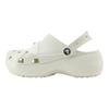 Crocs Sabots Nuage Dentelle Perle Chaussures Femme Blanc 211540-0HZ