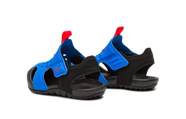 Nike Sunray Protect 2 Comfortable Low Top Toddler Shoes Blue Black Infant And Toddler 943827-400