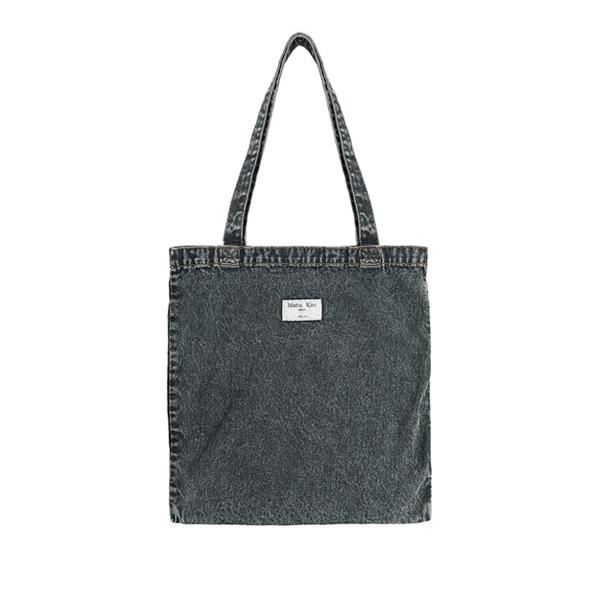 [Matin Kim] MATIN STITCH DENIM ECOBAG - 2 Colors (Black / Sky)