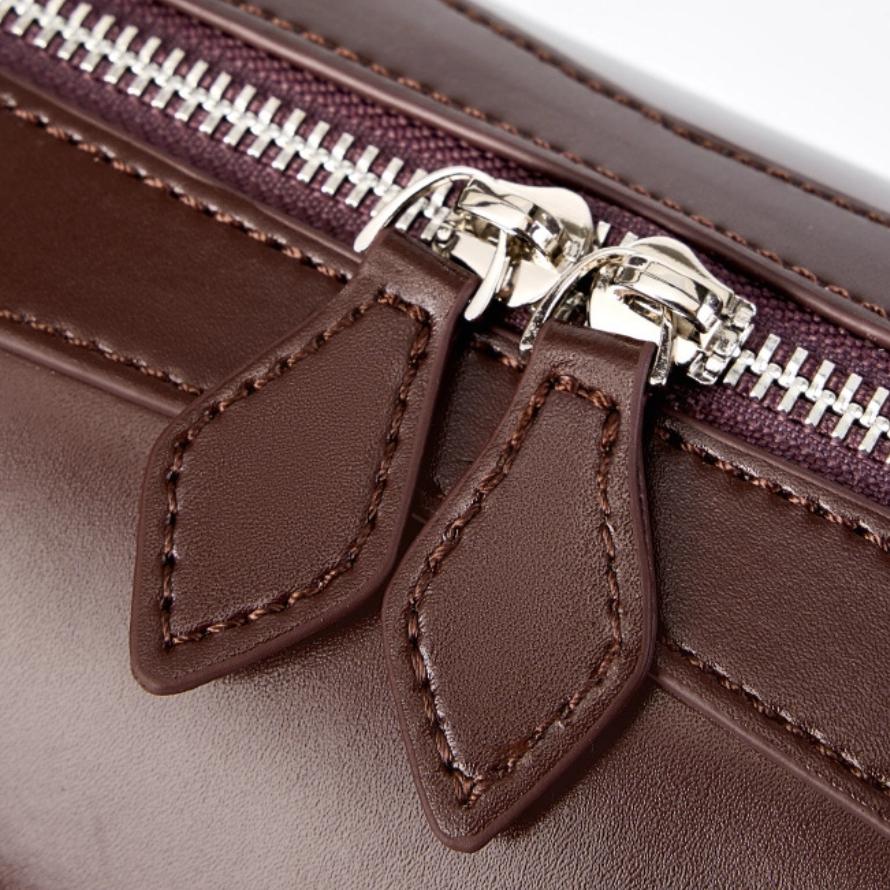 Torebki z prawdziwej skóry dla kobiet Luksusowa torba tote Vintage torba pod ramię Długi górny uchwyt Torba na ramię Damska torba pod ramię