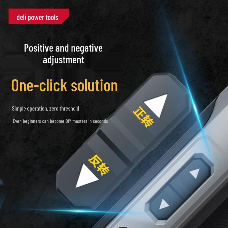 Deli Rechargeable Mini Electric Screwdriver Drill CN plug (adapter included)