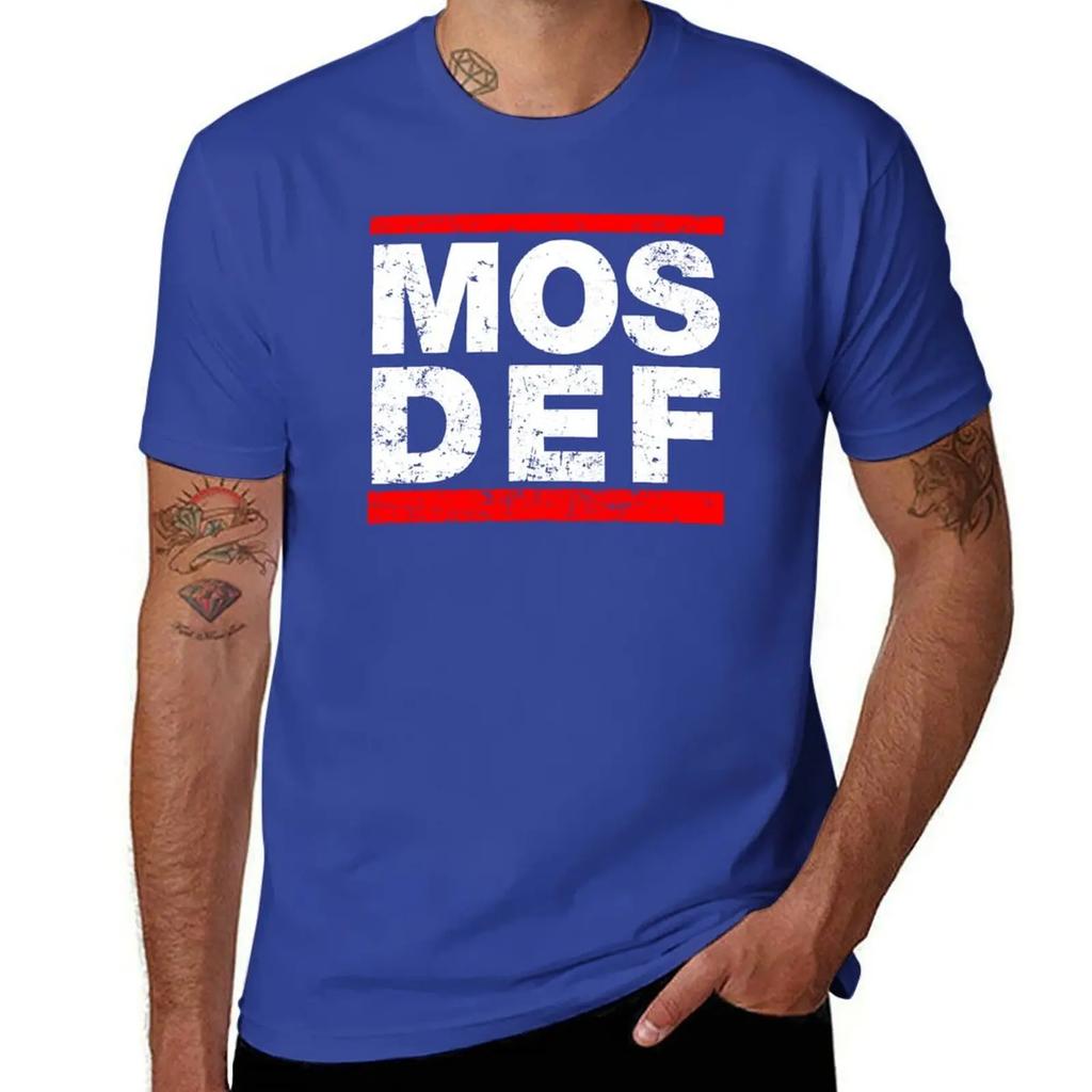 Mos Def T-Shirt plus sizes Short sleeve tee custom t shirt mens graphic t-shirts pack