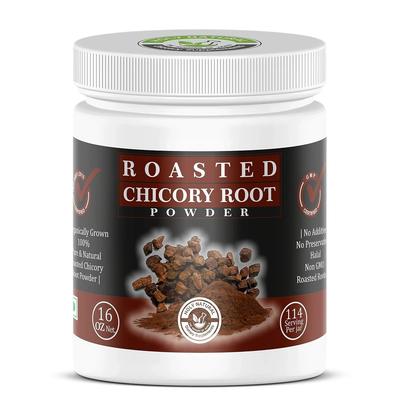 Holy Natural geröstetes Zichorienwurzelpulver 454 g