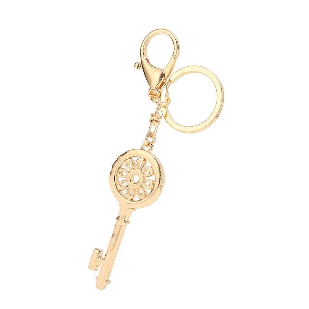 Brelok Kółko do Kluczy Ozdoba z Cyrkonii Akcesorium Prezent dla Torby Portfela