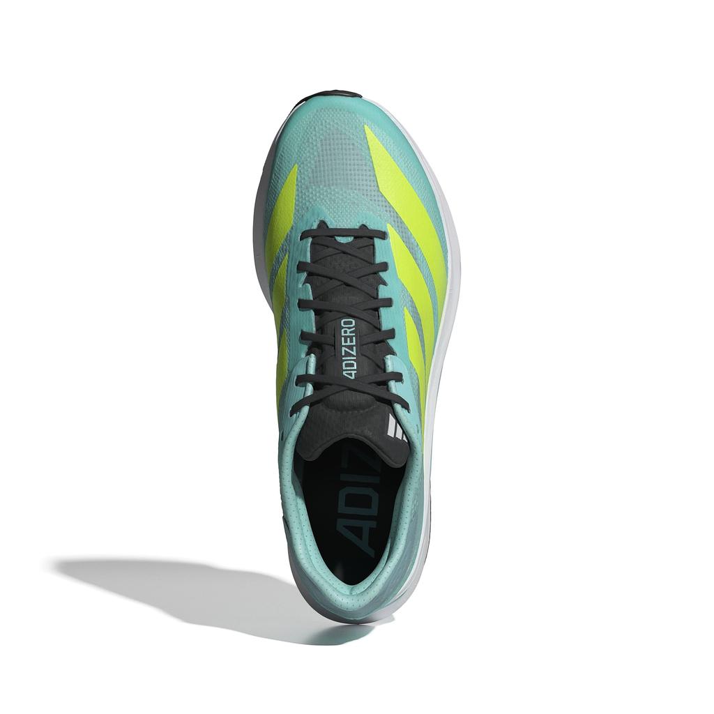 Adidas Adizero SL2 Running Shoes NMQ07 Flash Tone Size cm Aqua/Lucid Lemon/Mint (JR5121) 27.5