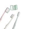Muji-Style Macaron 3-Piece Soft Bristle Toothbrush Set for Adults