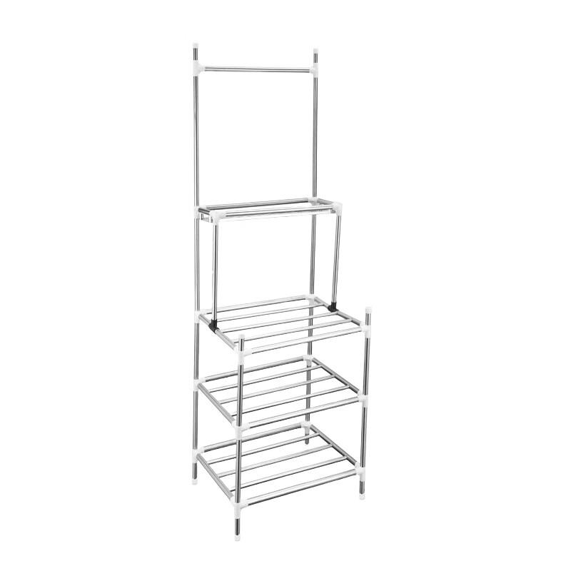 Yimao Stainless Steel Floor Standing Storage Rack