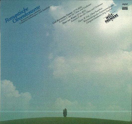 

LP Record PIERRE W. FEIT WURTTEMBERGISCHES K Romantische Oboenkonzerte VMS2077 SCHWANN MUSICA 1983 Germany Classical Used