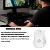 Mechanical Mouse Colorful Shine   3600dpi RGB Ergonomic Wired Game Mouse for Notebook Computers