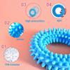 Puppy Chew Toys 360 Ring Cleans Teeth And Soothes Itching Rubber For Oral Health Dental Inter Chew Toy Tw