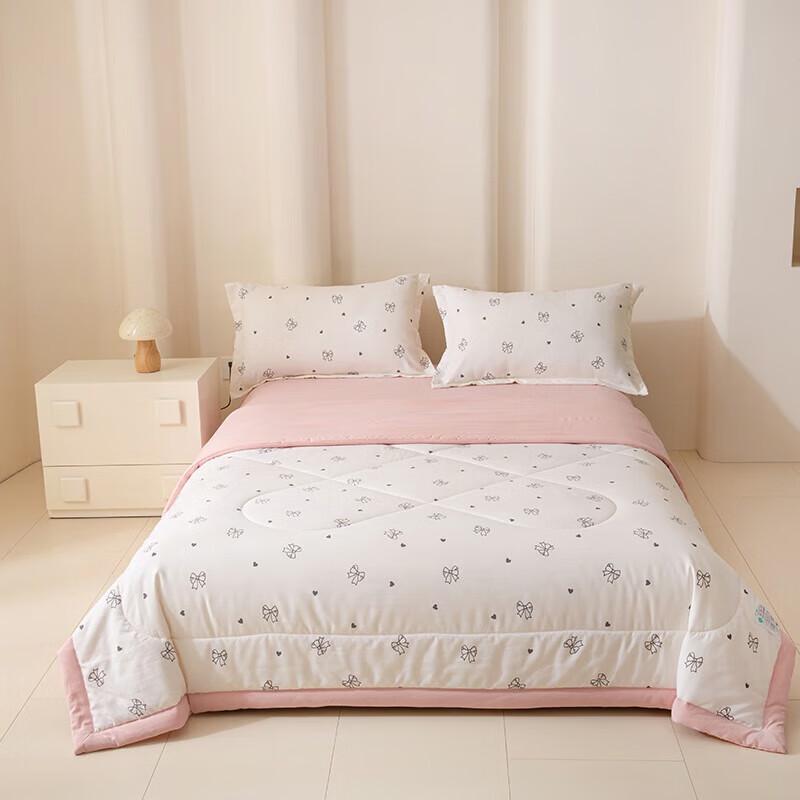 

Belle Anna Cloud-feel Knitted Summer Quilt