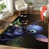 1Pc Lilo Stitch Adventure Rug, Office Carpet Indoor Outdoor Doormat, Non-Slip Soft, Living Room, Christmas Halloween Gift. M928595
