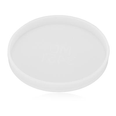 Untersetzer Silikonform Weich Leichtes Entformen DIY Interessant Wiederverwendbare Gießharzform für